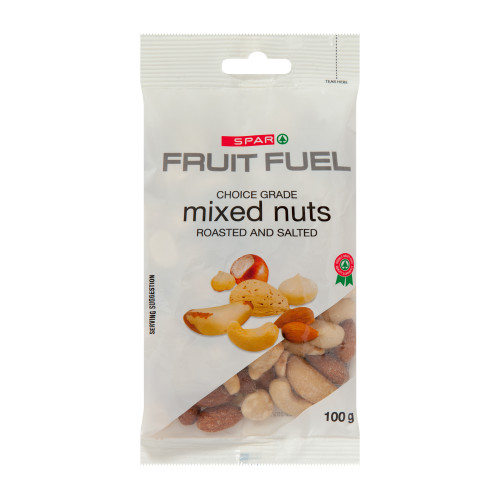 SPAR F/FUEL MIX NUTS R/S 100Gx10' (RF)
